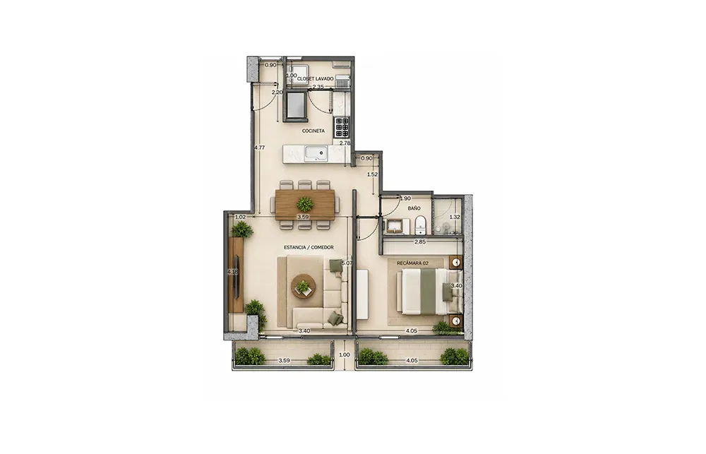Plano de la casa