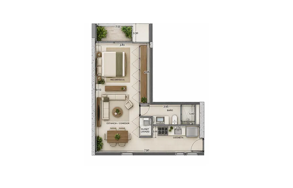 Plano de la casa