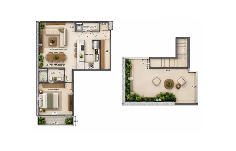 Plano de la casa