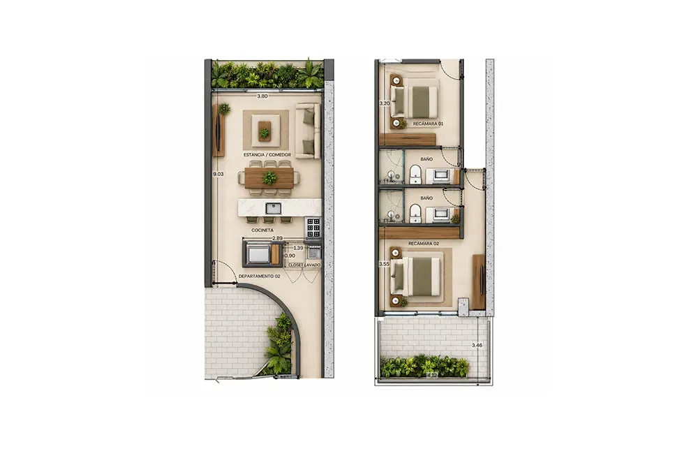 Plano de la casa