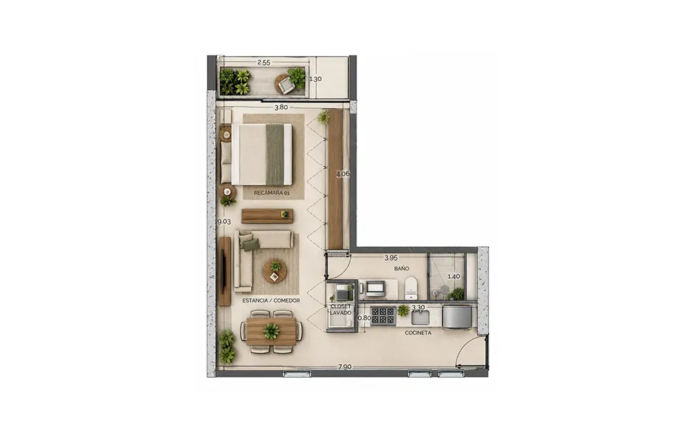 Plano de la casa